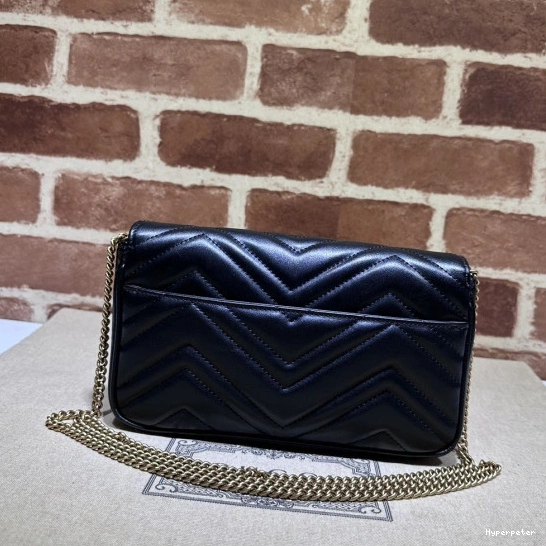 Hyperpeter BAG GG MINI GUCCI MARMONT 21CM 0802